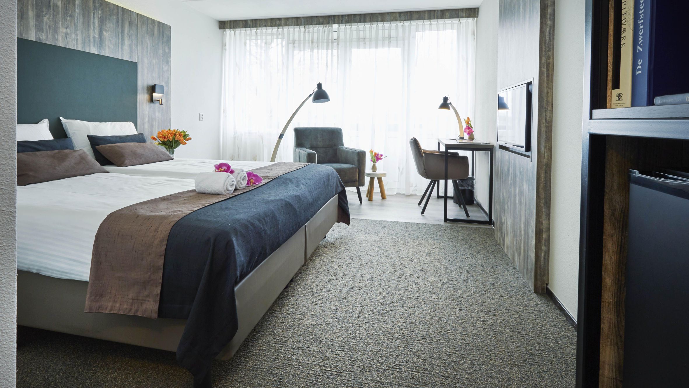 Hotelkamer Ees